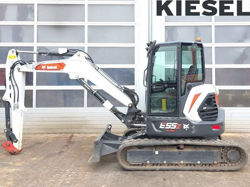 Bobcat E 55 z - حفار صغير: صورة 1 Bobcat E 55 z - حفار صغير: صورة 1