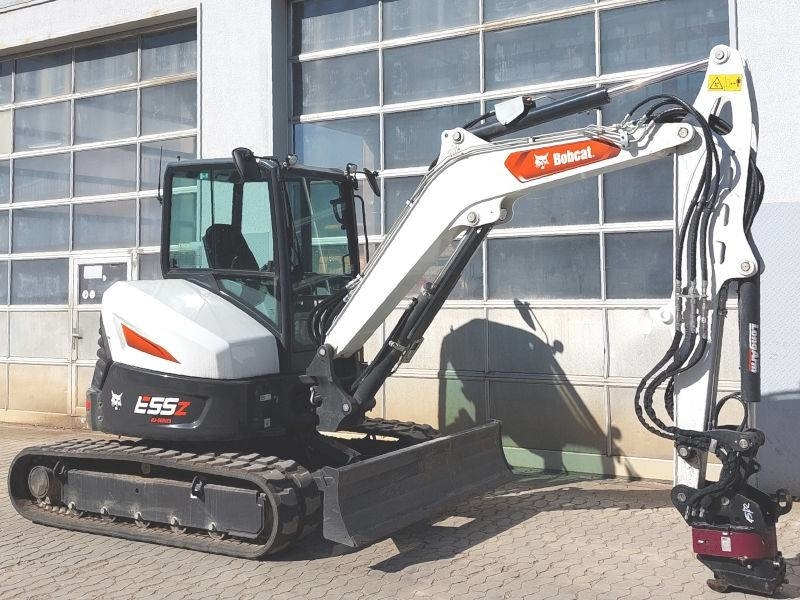 Bobcat E 55 z - حفار صغير: صورة 4 Bobcat E 55 z - حفار صغير: صورة 4