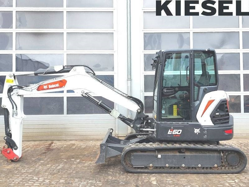 Bobcat E 60 - حفار صغير: صورة 1 Bobcat E 60 - حفار صغير: صورة 1