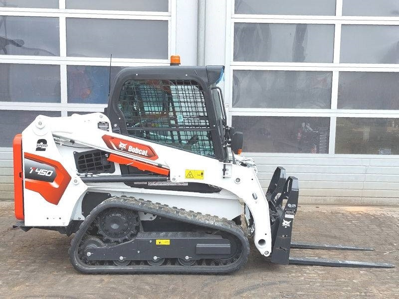 Bobcat T 450 - اللودر المجنزر صغير: صورة 5 Bobcat T 450 - اللودر المجنزر صغير: صورة 5