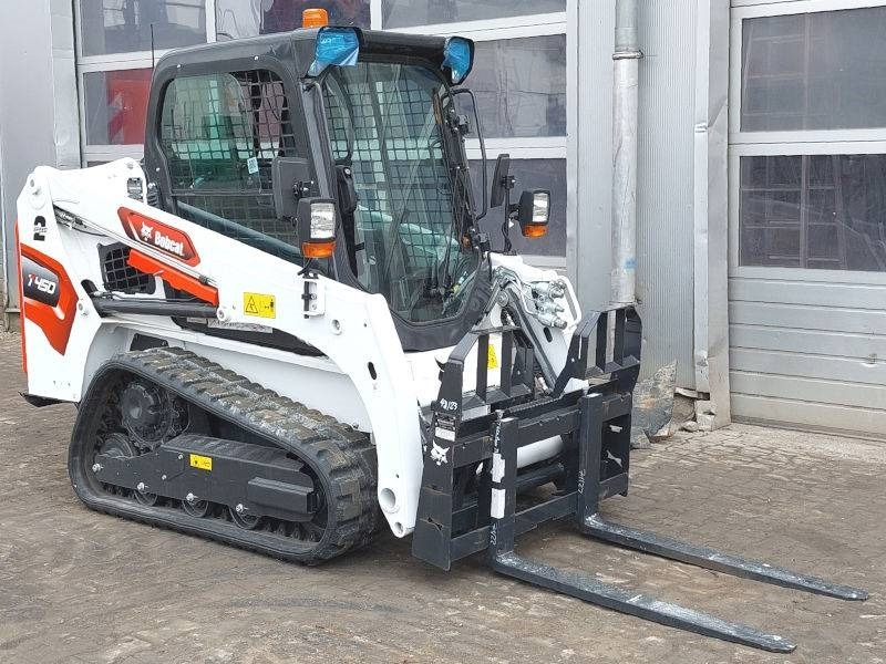Bobcat T 450 - اللودر المجنزر صغير: صورة 4 Bobcat T 450 - اللودر المجنزر صغير: صورة 4