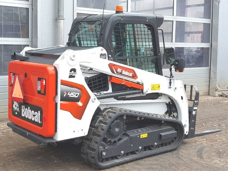 اللودر المجنزر صغير Bobcat T 450: صورة 6 اللودر المجنزر صغير Bobcat T 450: صورة 6