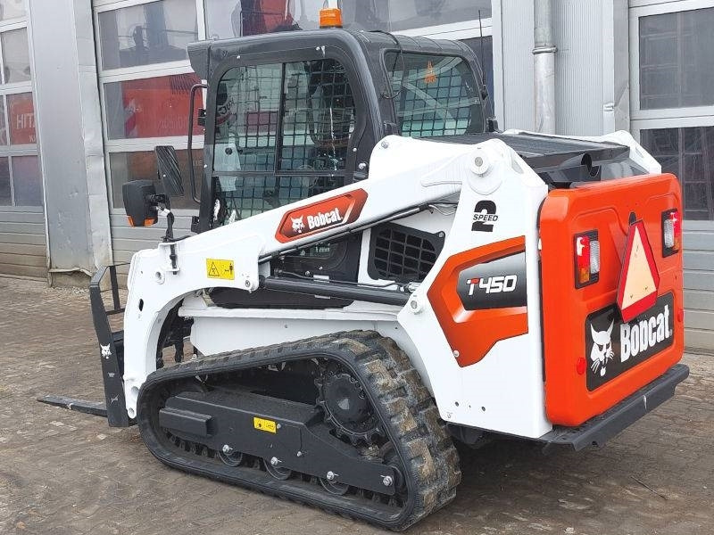 Bobcat T 450 - اللودر المجنزر صغير: صورة 3 Bobcat T 450 - اللودر المجنزر صغير: صورة 3