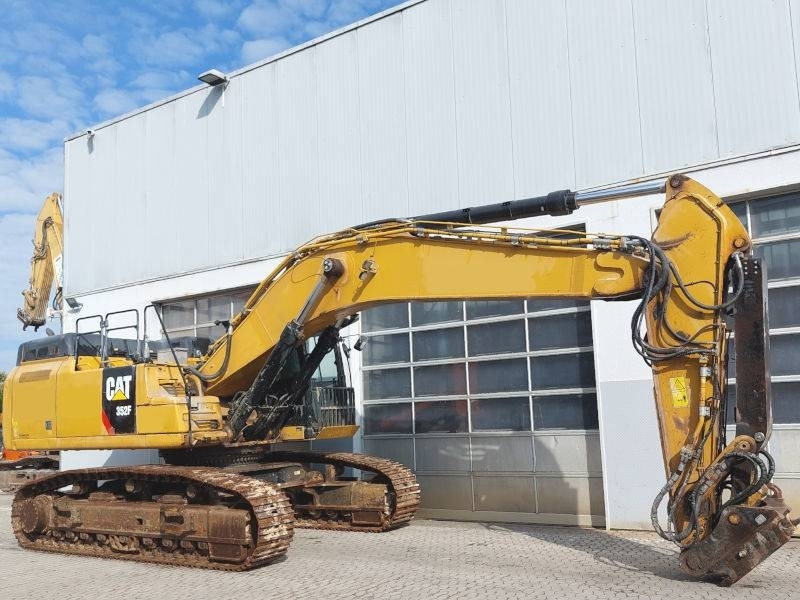 CAT 352 F  - حفار زاحف: صورة 4 CAT 352 F  - حفار زاحف: صورة 4