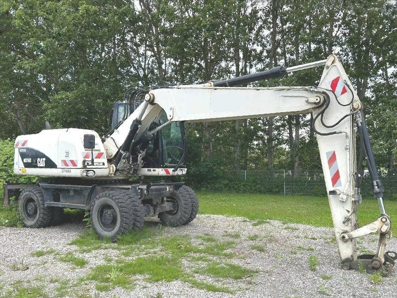 CAT M 316 D - حفار ذو عجلات: صورة 2 CAT M 316 D - حفار ذو عجلات: صورة 2