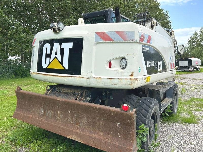CAT M 316 D - حفار ذو عجلات: صورة 3 CAT M 316 D - حفار ذو عجلات: صورة 3