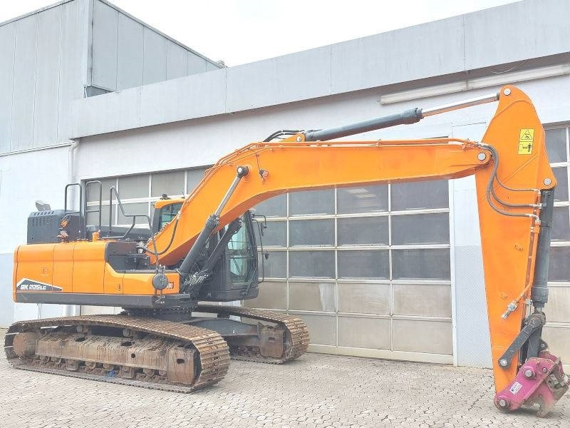 Doosan DX 235 C-7 - حفار زاحف: صورة 4 Doosan DX 235 C-7 - حفار زاحف: صورة 4