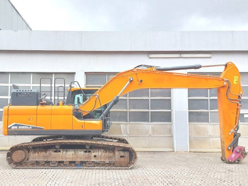 Doosan DX 235 C-7 - حفار زاحف: صورة 5 Doosan DX 235 C-7 - حفار زاحف: صورة 5
