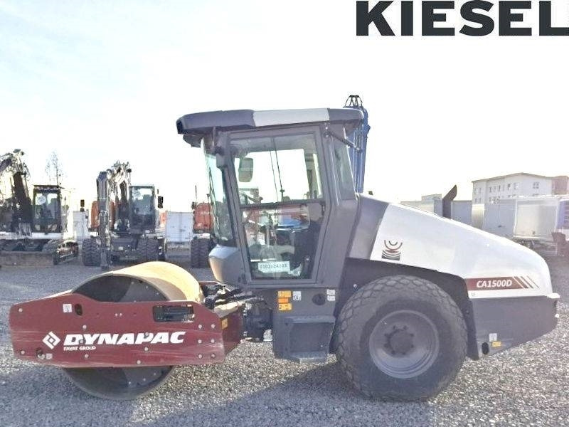 Dynapac CA 1500 D - ضاغطة التربة: صورة 1 Dynapac CA 1500 D - ضاغطة التربة: صورة 1