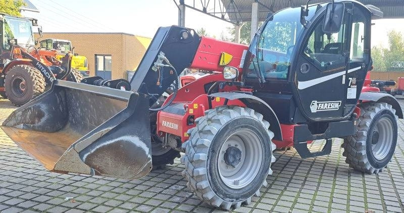 Faresin 7.45 Classic Teleskoplader - جرافة ذات عجلات تلسكوبية: صورة 2 Faresin 7.45 Classic Teleskoplader - جرافة ذات عجلات تلسكوبية: صورة 2