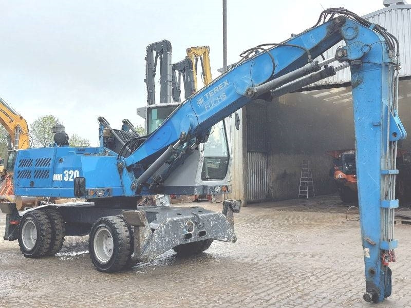 Fuchs MHL 320 D - آلة التعامل مع النفايات: صورة 4 Fuchs MHL 320 D - آلة التعامل مع النفايات: صورة 4