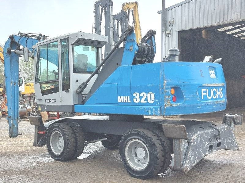 Fuchs MHL 320 D - آلة التعامل مع النفايات: صورة 3 Fuchs MHL 320 D - آلة التعامل مع النفايات: صورة 3