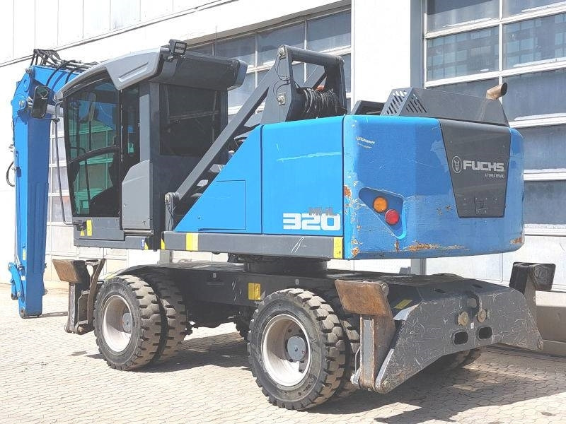 Fuchs MHL 320 F - آلة التعامل مع النفايات: صورة 3 Fuchs MHL 320 F - آلة التعامل مع النفايات: صورة 3