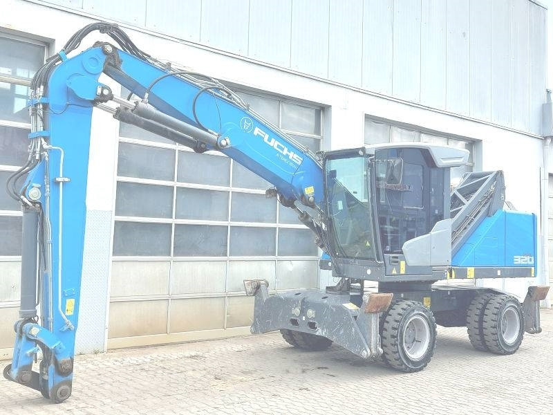 Fuchs MHL 320 F - آلة التعامل مع النفايات: صورة 2 Fuchs MHL 320 F - آلة التعامل مع النفايات: صورة 2