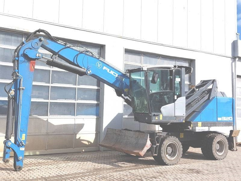 Fuchs MHL 320 F - آلة التعامل مع النفايات: صورة 2 Fuchs MHL 320 F - آلة التعامل مع النفايات: صورة 2
