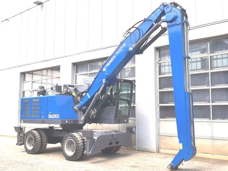 Fuchs MHL 320 F - آلة التعامل مع النفايات: صورة 4 Fuchs MHL 320 F - آلة التعامل مع النفايات: صورة 4