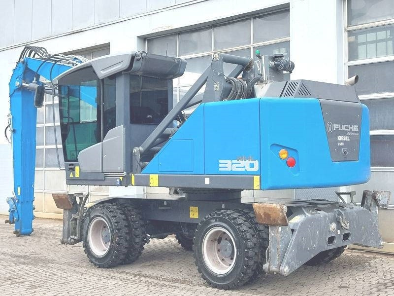 Fuchs MHL 320 F - آلة التعامل مع النفايات: صورة 3 Fuchs MHL 320 F - آلة التعامل مع النفايات: صورة 3