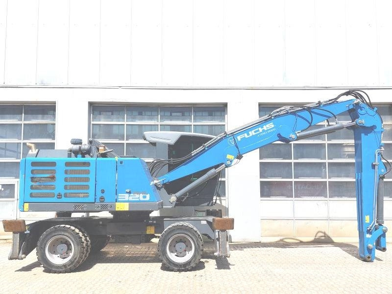 Fuchs MHL 320 F - آلة التعامل مع النفايات: صورة 5 Fuchs MHL 320 F - آلة التعامل مع النفايات: صورة 5