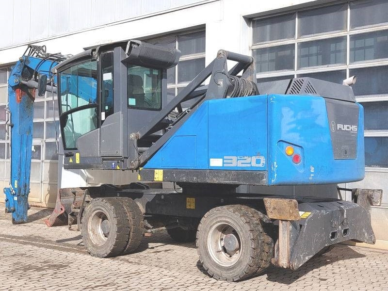Fuchs MHL 320 F - آلة التعامل مع النفايات: صورة 3 Fuchs MHL 320 F - آلة التعامل مع النفايات: صورة 3