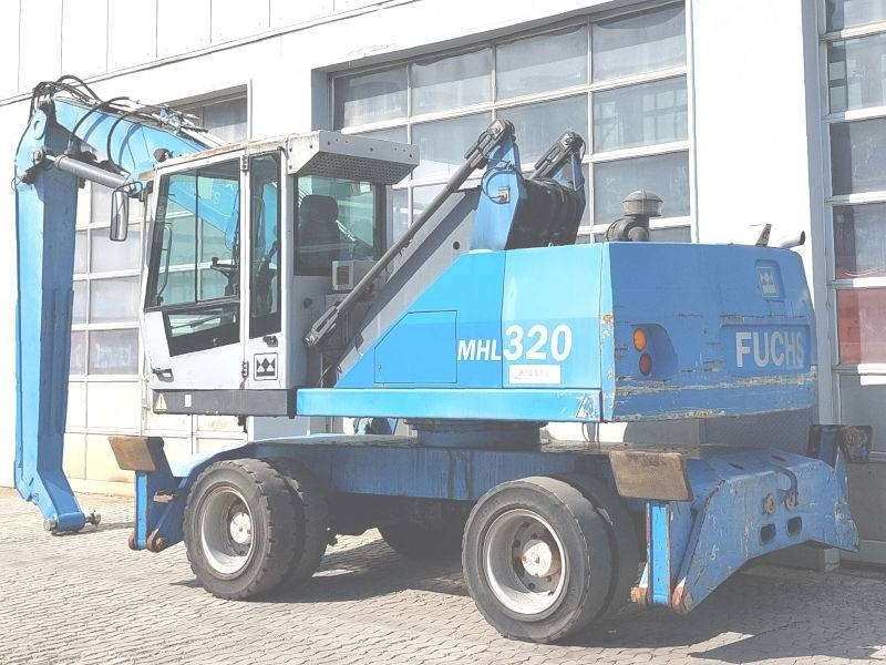 Fuchs MHL 320 F - آلة التعامل مع النفايات: صورة 3 Fuchs MHL 320 F - آلة التعامل مع النفايات: صورة 3
