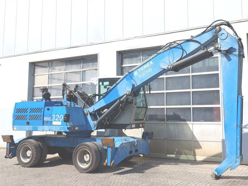 Fuchs MHL 320 F - آلة التعامل مع النفايات: صورة 4 Fuchs MHL 320 F - آلة التعامل مع النفايات: صورة 4