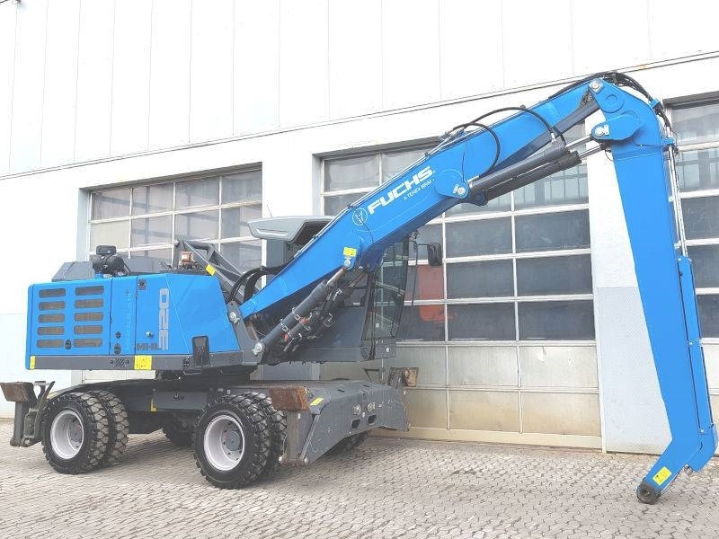 Fuchs MHL 320 F - آلة التعامل مع النفايات: صورة 4 Fuchs MHL 320 F - آلة التعامل مع النفايات: صورة 4