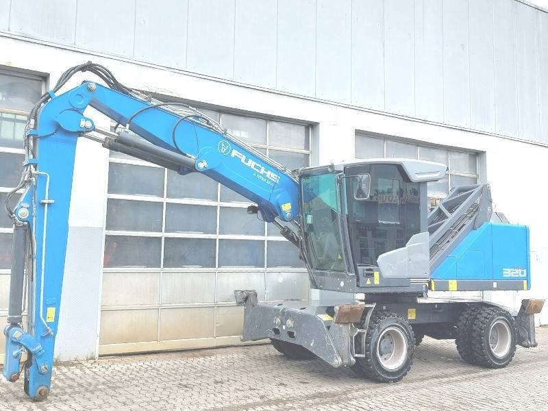 Fuchs MHL 320 F - آلة التعامل مع النفايات: صورة 2 Fuchs MHL 320 F - آلة التعامل مع النفايات: صورة 2