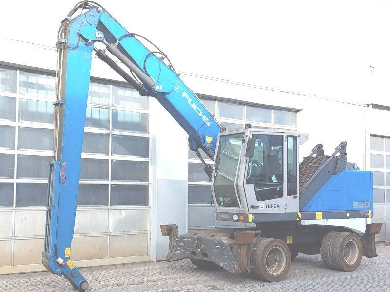 Fuchs MHL 320 F - آلة التعامل مع النفايات: صورة 2 Fuchs MHL 320 F - آلة التعامل مع النفايات: صورة 2