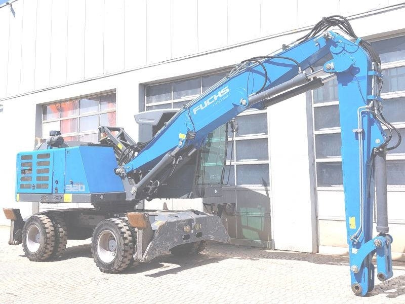 Fuchs MHL 320 F - آلة التعامل مع النفايات: صورة 4 Fuchs MHL 320 F - آلة التعامل مع النفايات: صورة 4
