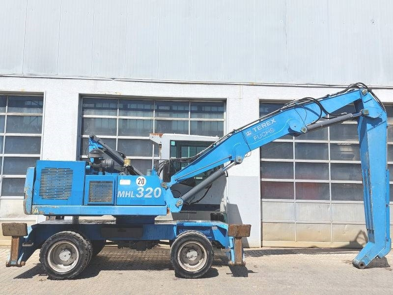 Fuchs MHL 320 - آلة التعامل مع النفايات: صورة 4 Fuchs MHL 320 - آلة التعامل مع النفايات: صورة 4
