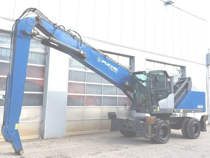 Fuchs MHL 331 F - آلة التعامل مع النفايات: صورة 2 Fuchs MHL 331 F - آلة التعامل مع النفايات: صورة 2