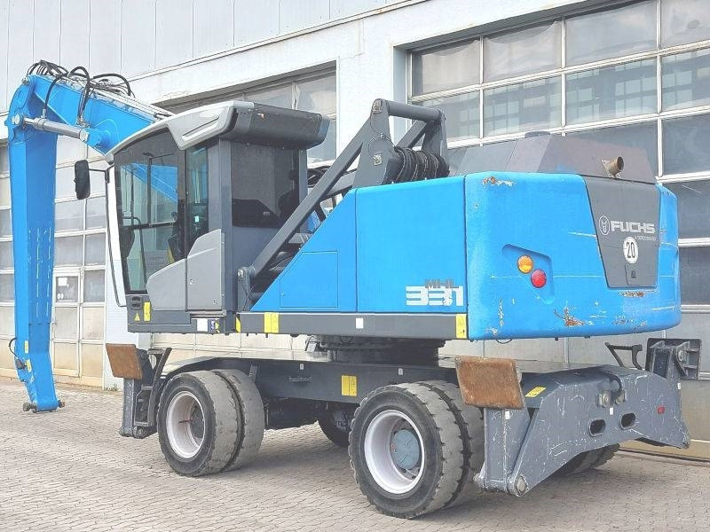 Fuchs MHL 331 F - آلة التعامل مع النفايات: صورة 3 Fuchs MHL 331 F - آلة التعامل مع النفايات: صورة 3