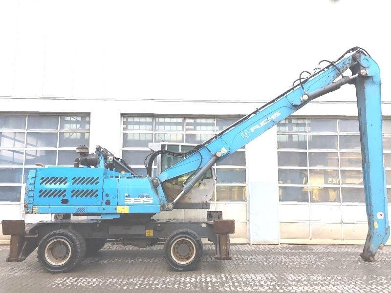 Fuchs MHL 335 E - آلة التعامل مع النفايات: صورة 5 Fuchs MHL 335 E - آلة التعامل مع النفايات: صورة 5