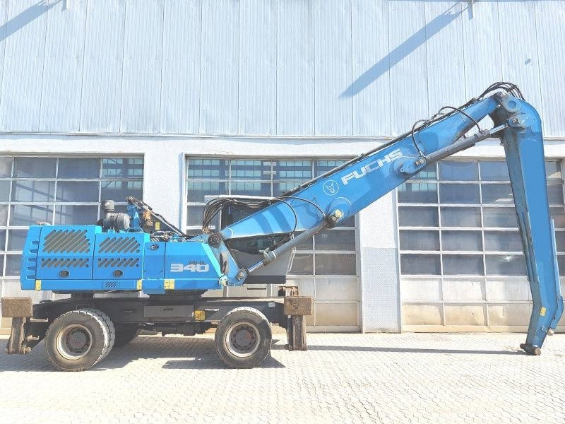 Fuchs MHL 340 E - آلة التعامل مع النفايات: صورة 5 Fuchs MHL 340 E - آلة التعامل مع النفايات: صورة 5