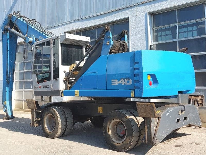 Fuchs MHL 340 E - آلة التعامل مع النفايات: صورة 3 Fuchs MHL 340 E - آلة التعامل مع النفايات: صورة 3