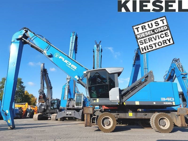 Fuchs MHL 340 F - آلة التعامل مع النفايات: صورة 1 Fuchs MHL 340 F - آلة التعامل مع النفايات: صورة 1