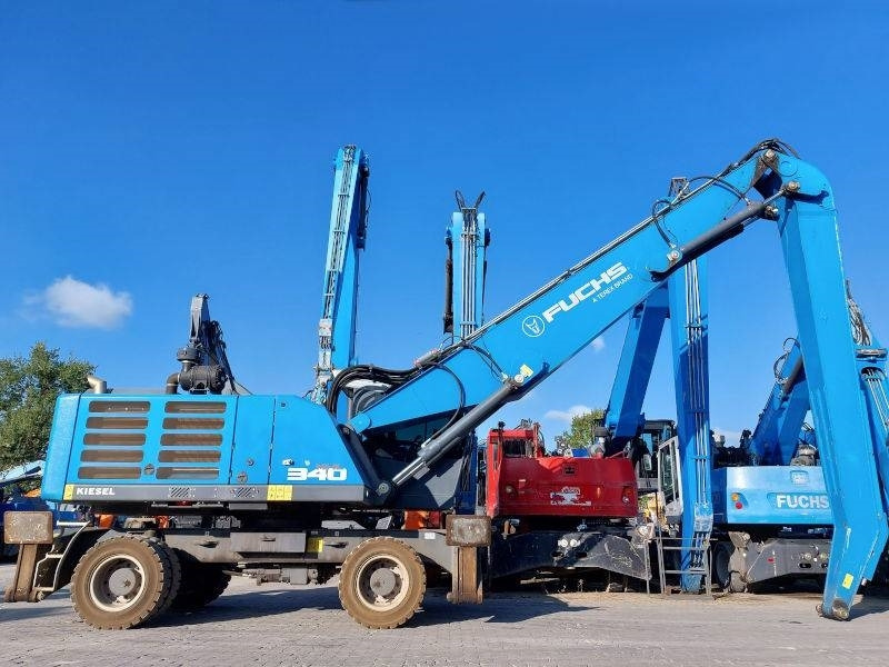 Fuchs MHL 340 F - آلة التعامل مع النفايات: صورة 5 Fuchs MHL 340 F - آلة التعامل مع النفايات: صورة 5