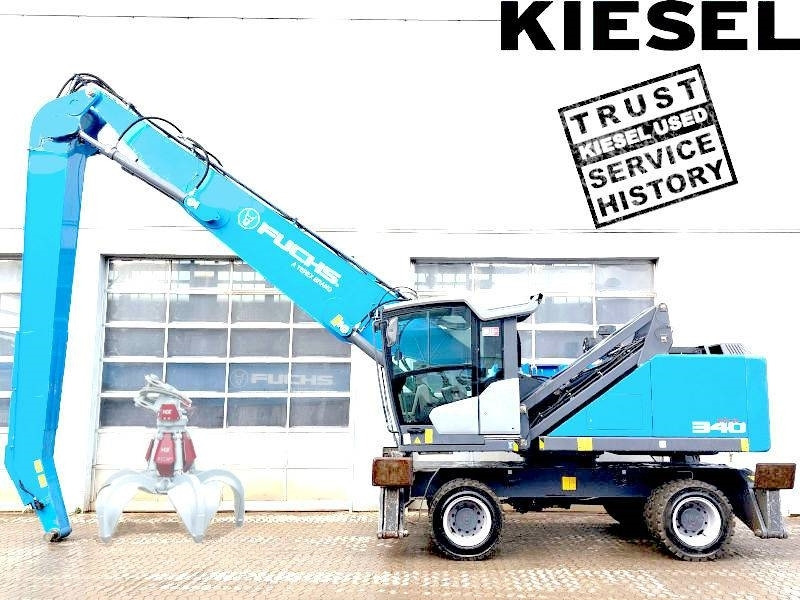 Fuchs MHL 340 F - آلة التعامل مع النفايات: صورة 1 Fuchs MHL 340 F - آلة التعامل مع النفايات: صورة 1