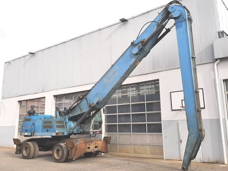 Fuchs MHL 350 D - آلة التعامل مع النفايات: صورة 4 Fuchs MHL 350 D - آلة التعامل مع النفايات: صورة 4