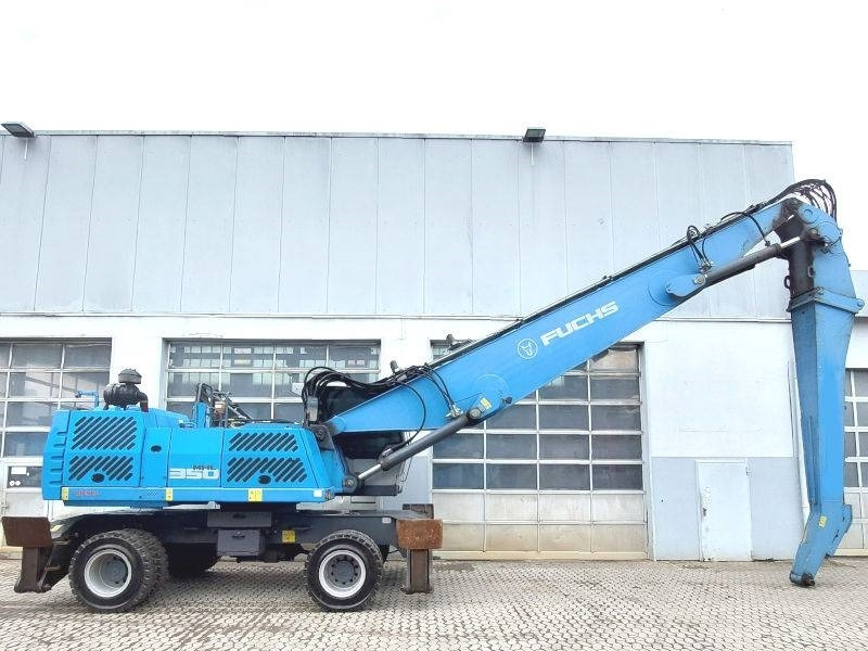 Fuchs MHL 350 E FQC - آلة التعامل مع النفايات: صورة 5 Fuchs MHL 350 E FQC - آلة التعامل مع النفايات: صورة 5