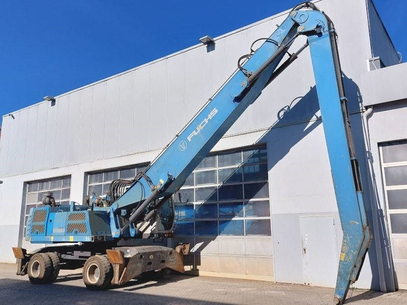 Fuchs MHL 350 E - آلة التعامل مع النفايات: صورة 4 Fuchs MHL 350 E - آلة التعامل مع النفايات: صورة 4