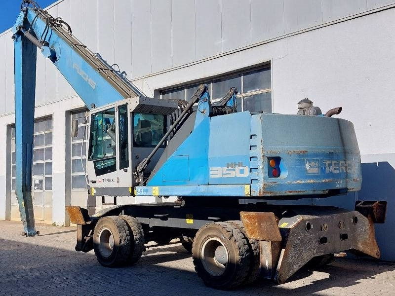 Fuchs MHL 350 E - آلة التعامل مع النفايات: صورة 3 Fuchs MHL 350 E - آلة التعامل مع النفايات: صورة 3