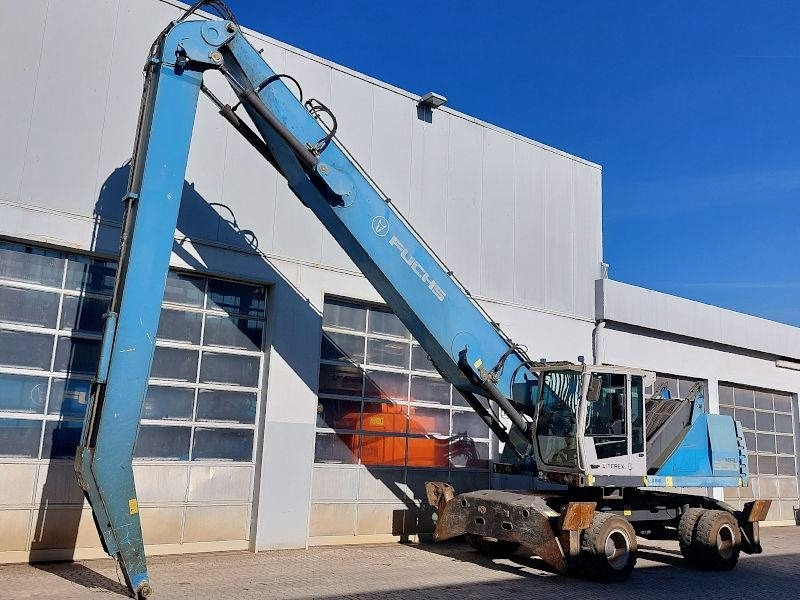 Fuchs MHL 350 E - آلة التعامل مع النفايات: صورة 2 Fuchs MHL 350 E - آلة التعامل مع النفايات: صورة 2