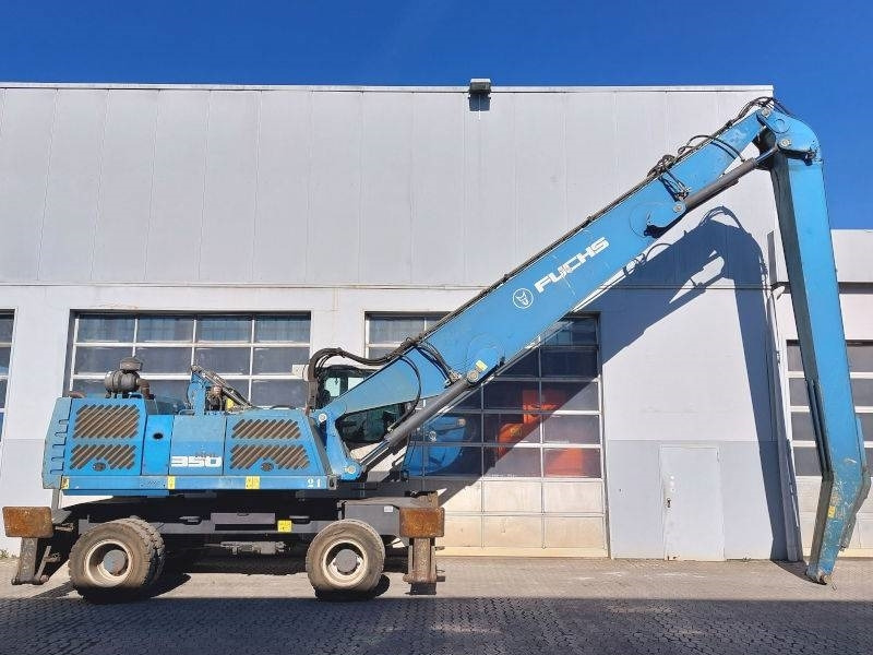 Fuchs MHL 350 E - آلة التعامل مع النفايات: صورة 5 Fuchs MHL 350 E - آلة التعامل مع النفايات: صورة 5