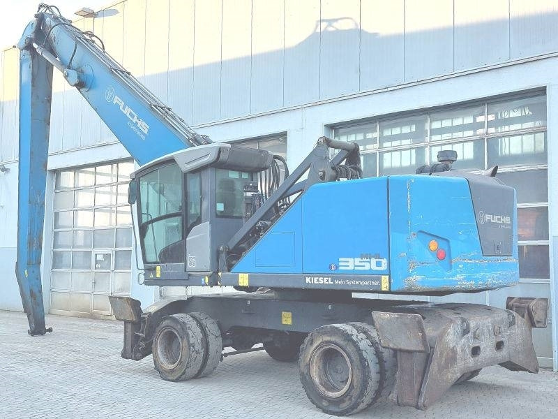Fuchs MHL 350 F - آلة التعامل مع النفايات: صورة 3 Fuchs MHL 350 F - آلة التعامل مع النفايات: صورة 3
