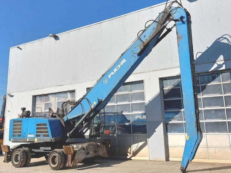 Fuchs MHL 350 F - آلة التعامل مع النفايات: صورة 4 Fuchs MHL 350 F - آلة التعامل مع النفايات: صورة 4