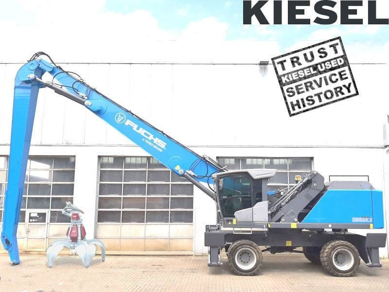 Fuchs MHL 360 F - آلة التعامل مع النفايات: صورة 1 Fuchs MHL 360 F - آلة التعامل مع النفايات: صورة 1