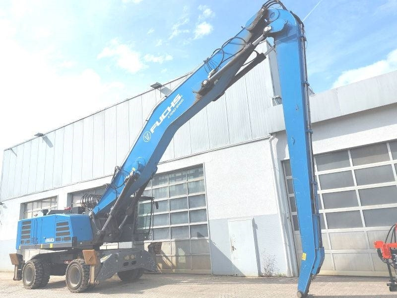 Fuchs MHL 360 F - آلة التعامل مع النفايات: صورة 4 Fuchs MHL 360 F - آلة التعامل مع النفايات: صورة 4