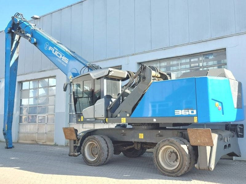 Fuchs MHL 360 F - آلة التعامل مع النفايات: صورة 3 Fuchs MHL 360 F - آلة التعامل مع النفايات: صورة 3