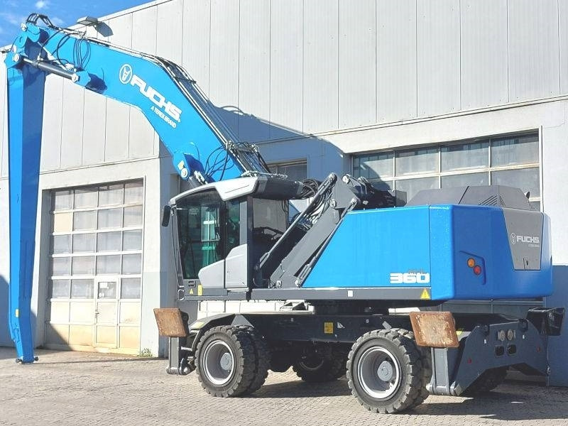 Fuchs MHL 360 F - آلة التعامل مع النفايات: صورة 3 Fuchs MHL 360 F - آلة التعامل مع النفايات: صورة 3